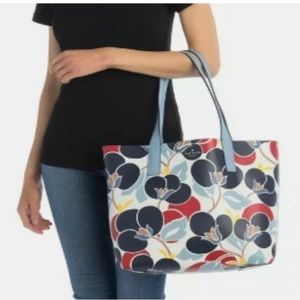 Kate Spade Tote Bag Purse - Blue Arch Place Mya Breeze